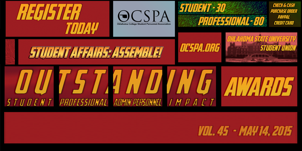 ocspaok's tweet photo. Nominate the admin personnel on your team that goes above and beyond for #studentaffairs at http://t.co/vp38XrsSMd! http://t.co/8n22vRnA1g