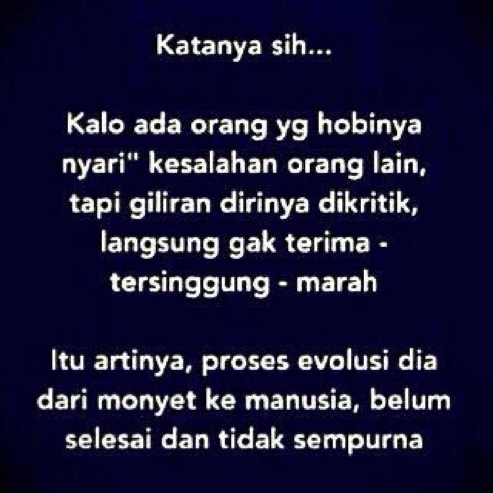 PanduTriatmo's tweet photo. Manusia mah suka gitu, ucapin janji tapi nantinya diingkari... http://t.co/rFkltTjsOz