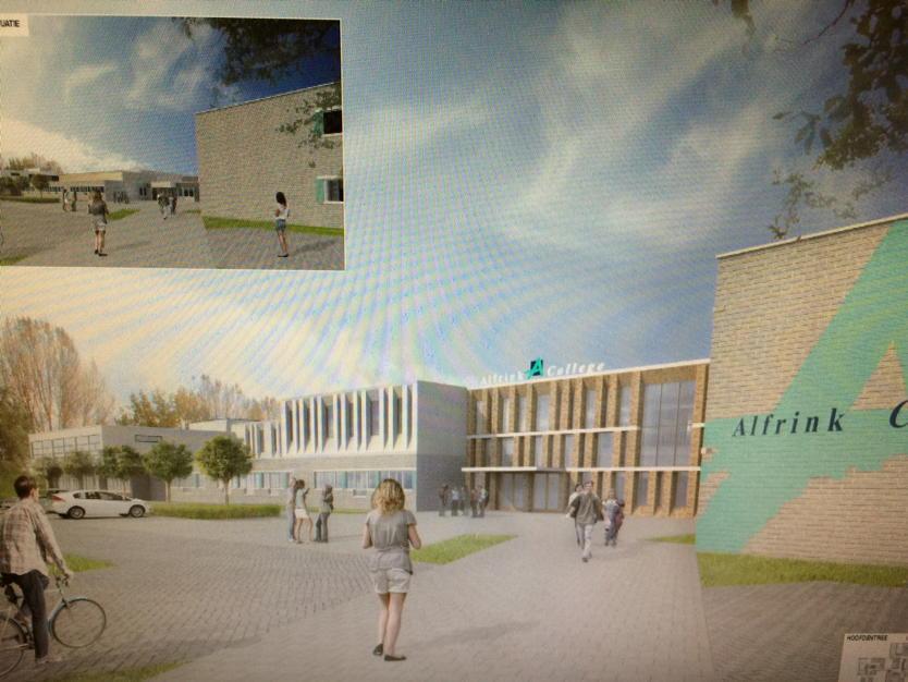 EricBrunings's tweet photo. Mooie renovatieplannen. Aanpak van het oudste deel maakt het@Alfrink straks nog leerlingvriendelijker en moderner http://t.co/EgSxSkEnvP
