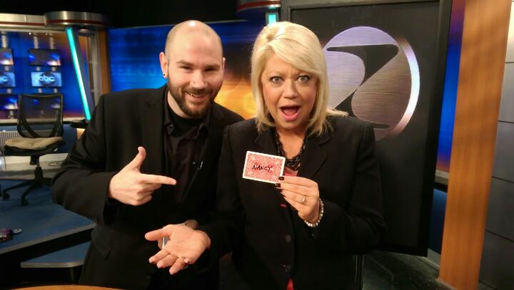 .<a href="/zstonish/">Zac Tenneboe</a> NAILED it on our show this morning. Amazing! Watch here: ksfy.com/Shawn and Nancy <a href="/NancyNaeve/">Nancy Naeve</a>
