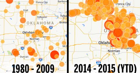 EcoWatch's tweet image. Confirmed: #Oklahoma #Earthquakes Caused By #Fracking ecowatch.com/2015/04/23/okl… @gaslandmovie @MarkRuffalo @aafracking