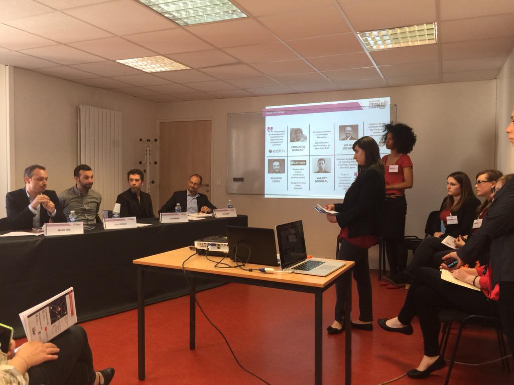COMAD_Coworking's tweet photo. Plus d'infos sur l'#edutainment ? C'est par ici Salle E @Comad2015 http://t.co/CimiYfg24L
