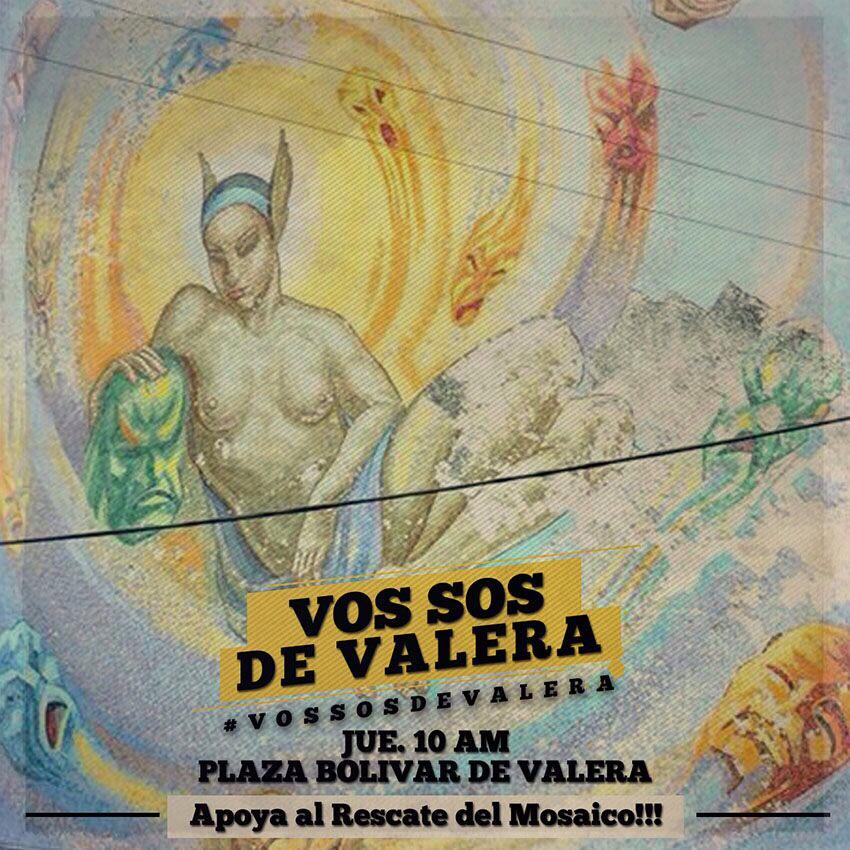 Convocan concentración en Plaza Bolívar de #Valera para el rescate de nuestro casco histórico #VosSosdeValera