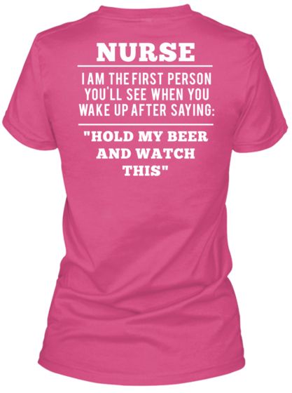 MDScrubs's tweet photo. Every nurse should walk around in one of these. After all, it is the truth! #nursetee #nursingtruths http://t.co/UCgfts2r0l