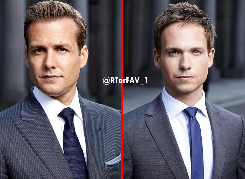 REQUESTED 
RT for Harvey Specter 
FAV for Mike Ross