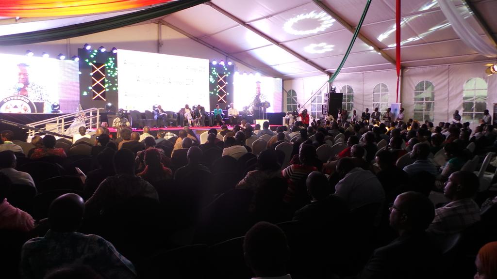 citizentvkenya's tweet image. Closing remarks at the #DevCon2015