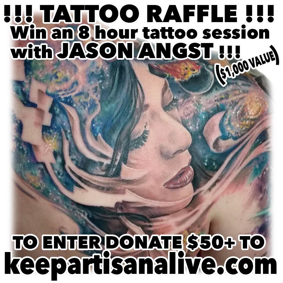 JasonAngst's tweet photo. Please excuse the repetitive posts. We have only five days left and are at 46 percent of our goal. http://t.co/FLKGiN9qfn