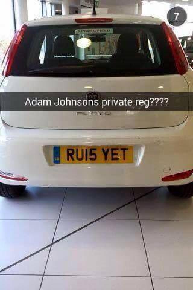bigdorts's tweet image. #SAFC #nufclive #AdamJohnson a dirty cunt