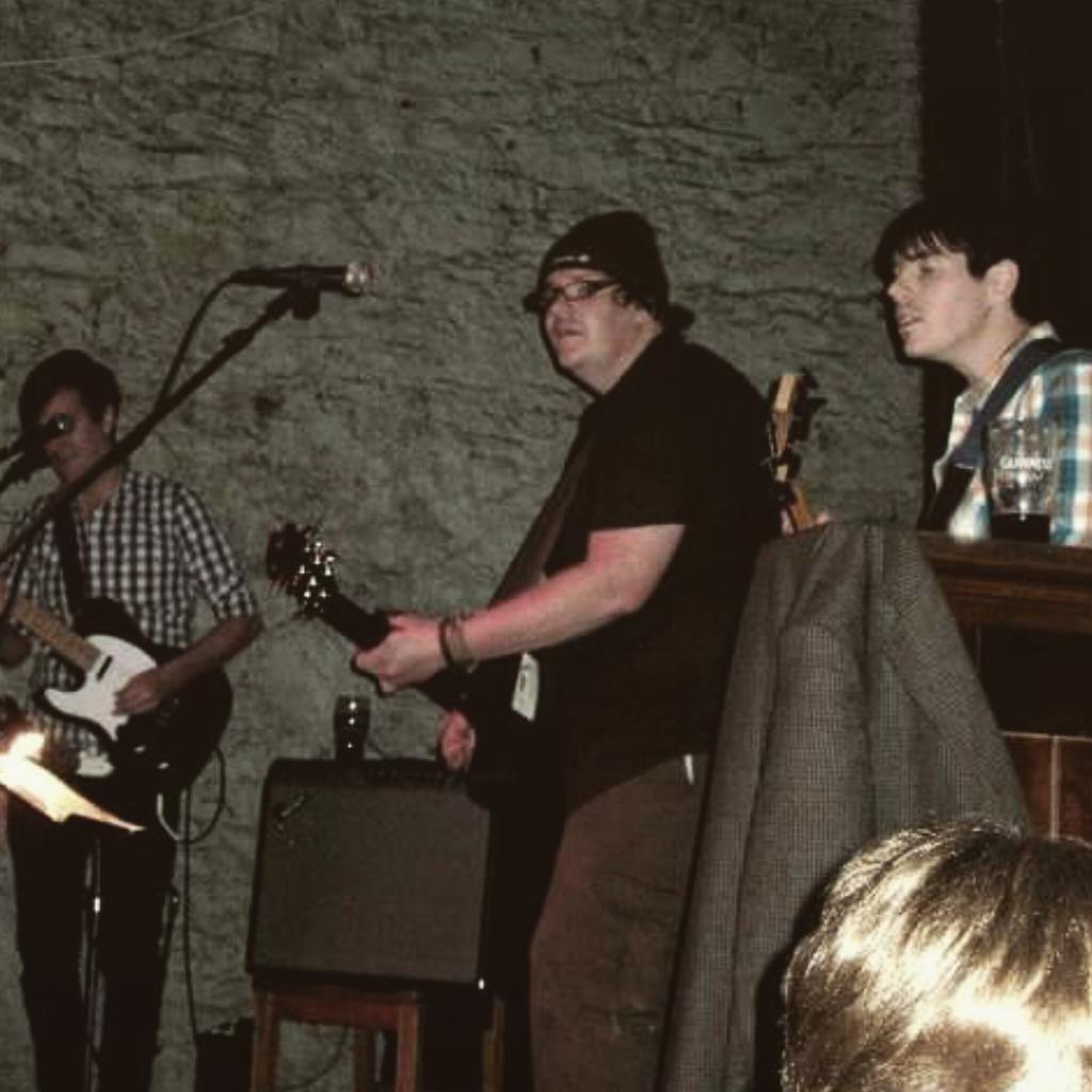 dannybuzanko's tweet photo. #tbt @TheOverplayers playing at @SlainteHamilton in 2012. Many great nights spent playing that stage. #hamont http://t.co/gBRnU1t7Mq