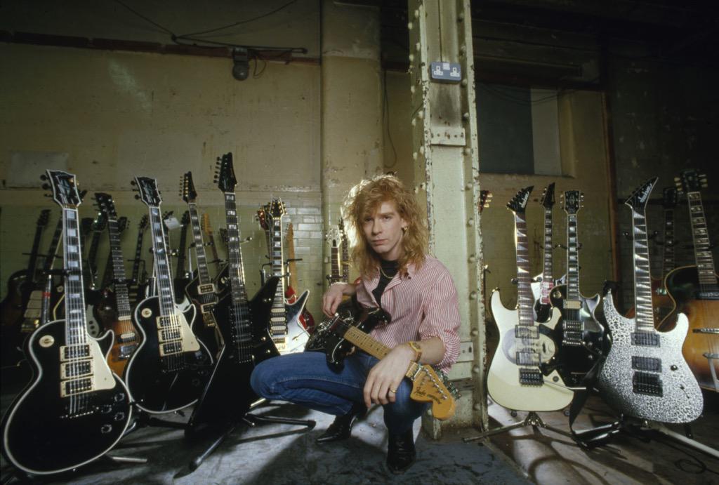 Never forgotten...Happy Birthday Steve Clark! ( by 