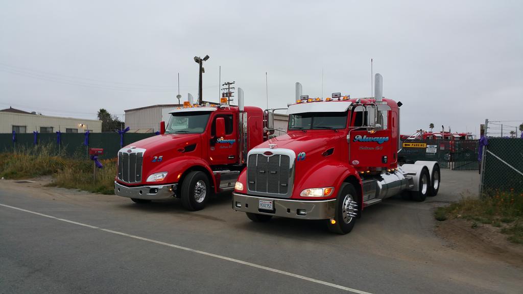 always_towing's tweet photo. Bobtailing to Huron. #AlwaysTowingSalinas http://t.co/qjBBaISWhT