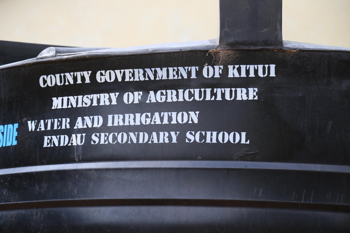 Good people, so far we have worked on 72 boreholes across the county, some of which we had to drill a fresh.