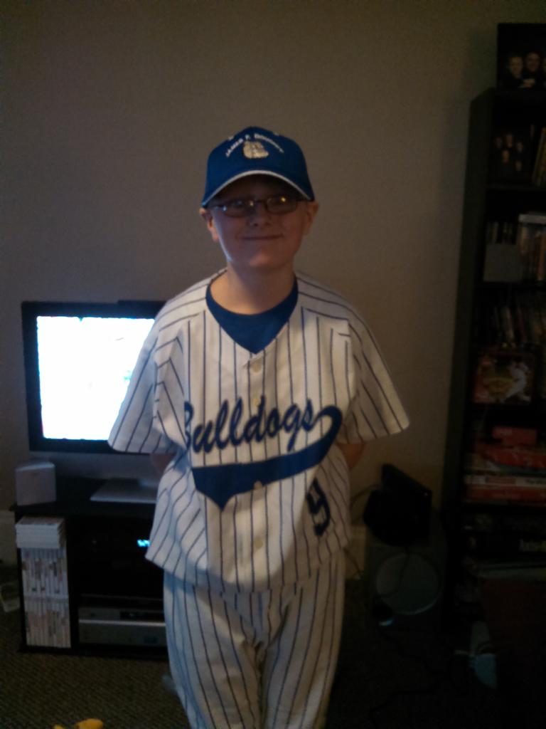 beckyreed_13's tweet photo. @GarinCecchini how about a shout out to my son, baseball player & Sox fan. Nickname: Cheech! #truestory #baseballname http://t.co/Ms3Mzrp59g