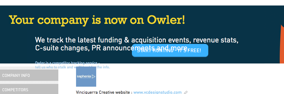 vcdesignstudio's tweet photo. .@JimfOrangeOwl May want to also take a look at your website code. http://t.co/IVxpyd2lwM