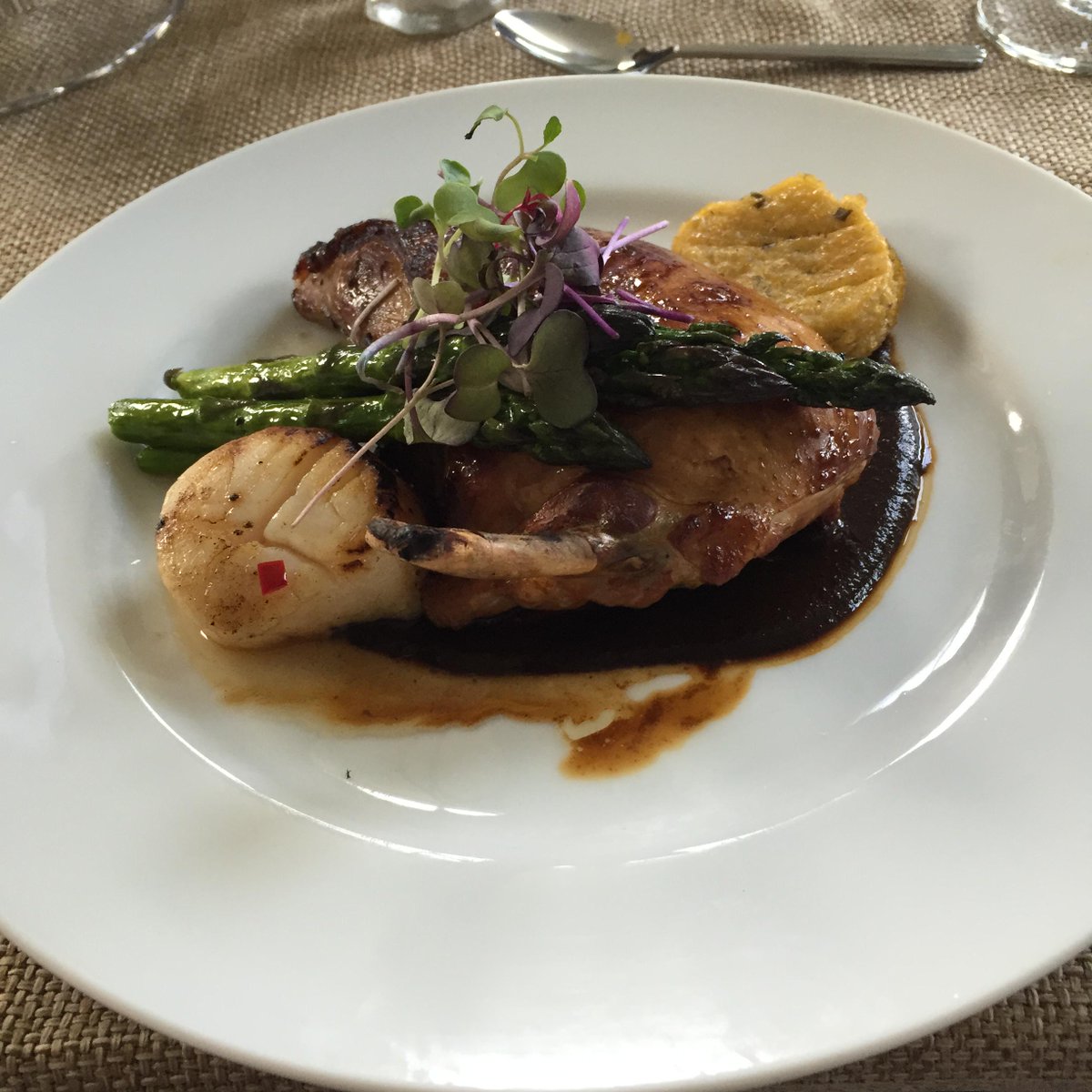 ECOSCleans's tweet photo. Huge thanks to Chef Dan from @wfmWestOrange for the fabulous food served yesterday at our #NJGO! cc: @WholeFoods http://t.co/B6yEPu7qtV