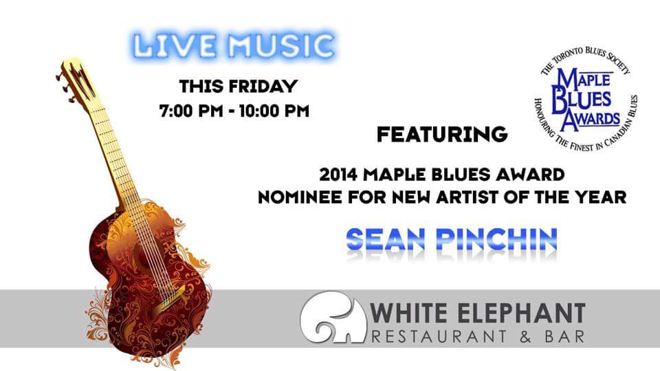 white_elephant's tweet photo. This Friday see ya.
#livemusic http://t.co/e6pXwBvJ08