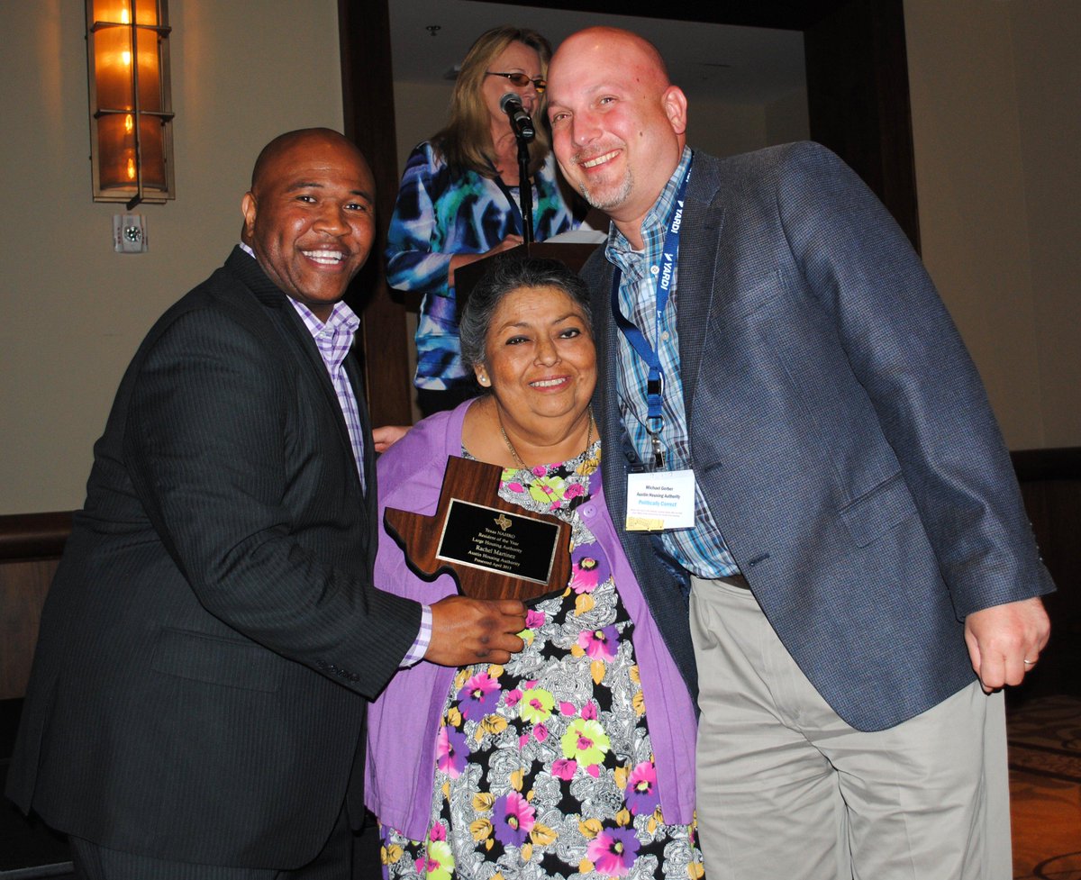 Hacanet's tweet photo. Congrats @hacanet resident Rachel Martinez on winning @TexasNahro Resident of the Year! #austinpathways http://t.co/3Wup6xdtkV
