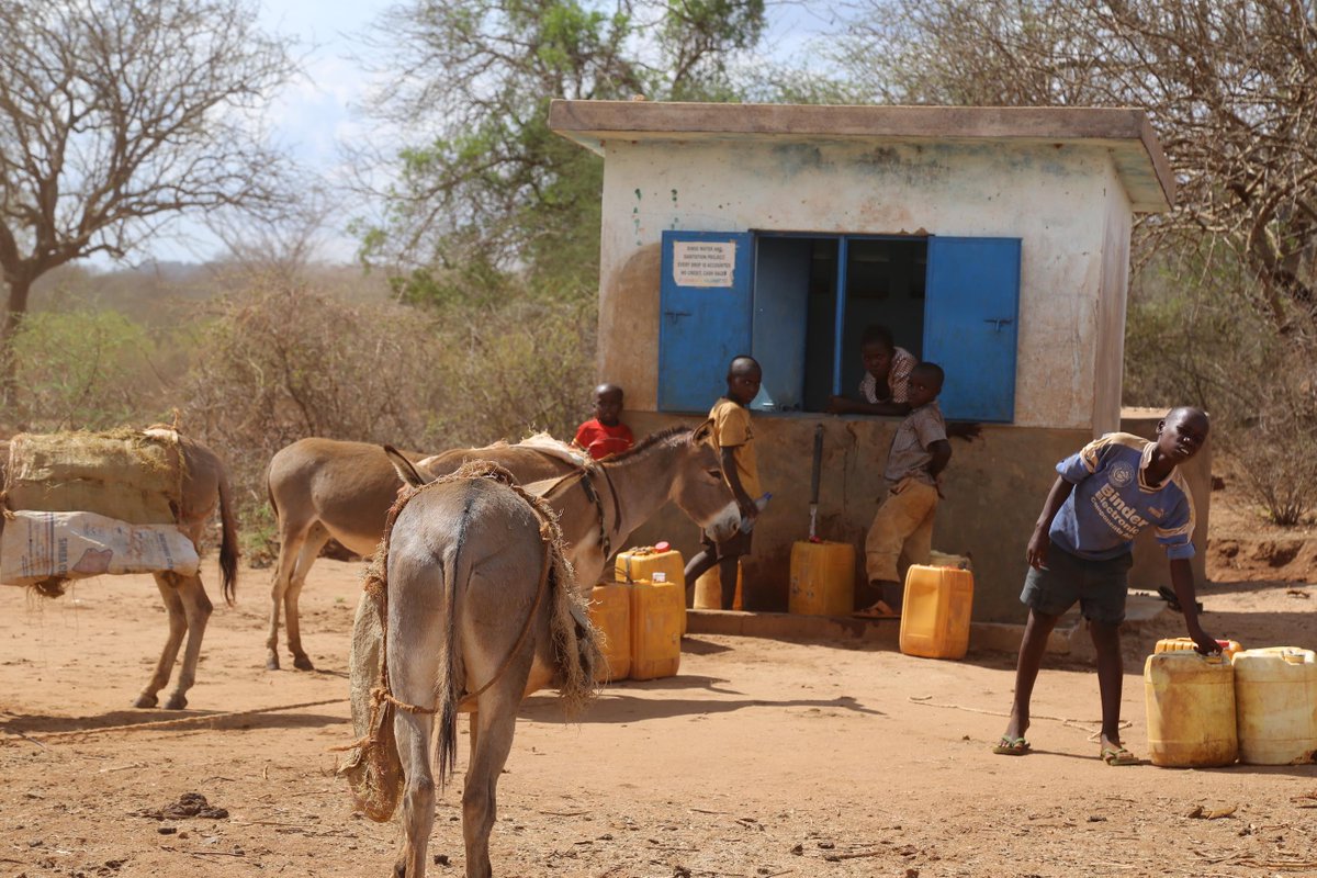 We are striving to provide adequate water supply to our communities in Insine, Kauwi, Kasang'u among other areas.