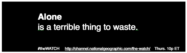 kitchensync's tweet photo. Looking forward to watching #TheWatch on Nat Geo tonight 10p ET http://t.co/0HrHI2at2n