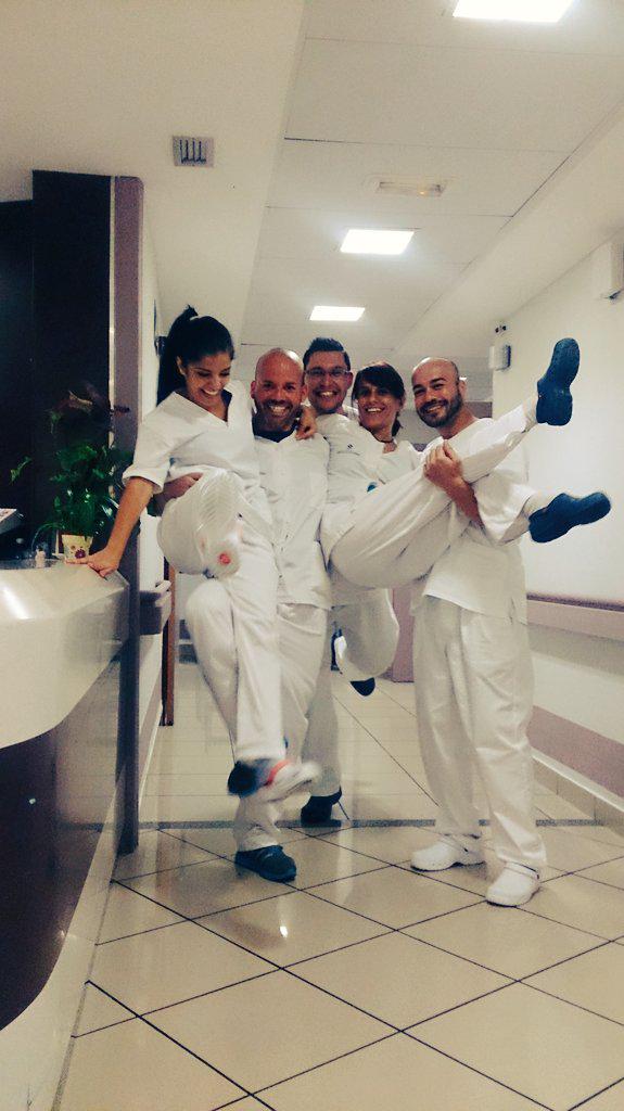 martss's tweet photo. Y ya sólo queda una semana, que gran experiencia, que gran profesión. Siempre repartiendo alegría. Que grandes todos😘 http://t.co/8IE9r4RxhB