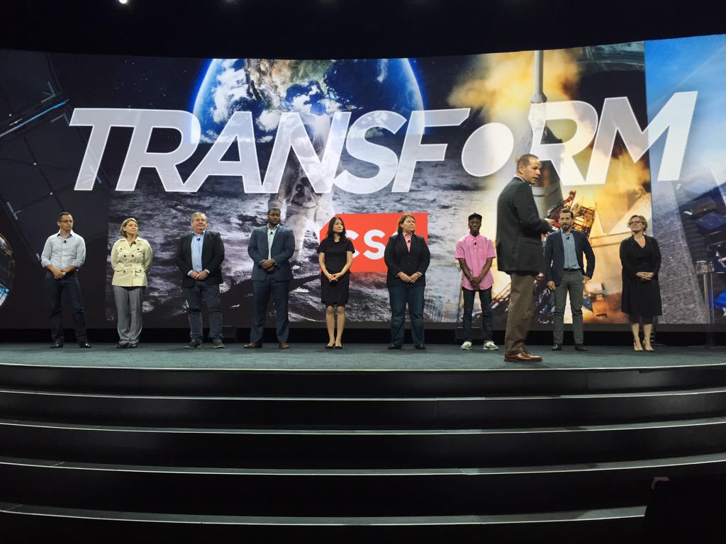 DanHushon's tweet image. Honored and proud to work at @csc! U? #CSCTransform