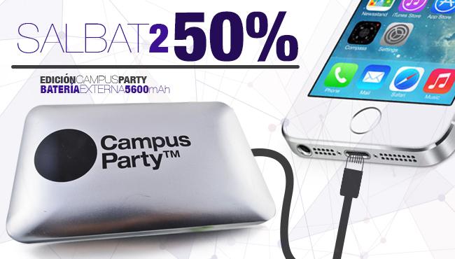 Campuspartymx's tweet photo. Llénate de energía y no dejes pasar #SalBat #CPMX6 a mitad de precio en @deshopingcom http://t.co/V3lVHF22w1 http://t.co/f1l1KDBa2k