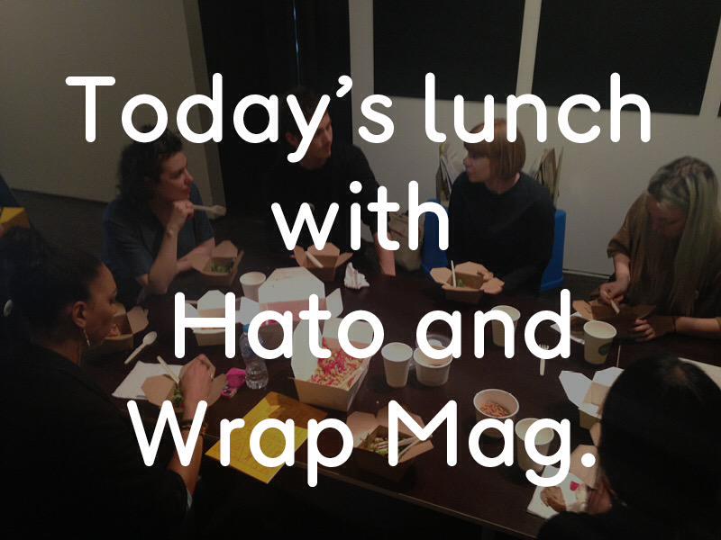 We just shared a lovely lunch with Polly <a href="/_Wrap/">Polly & Chris</a> made by <a href="/farmlondon/">FARM:shop</a>. To join us book here: somersethouse.org.uk/book-tickets/e…