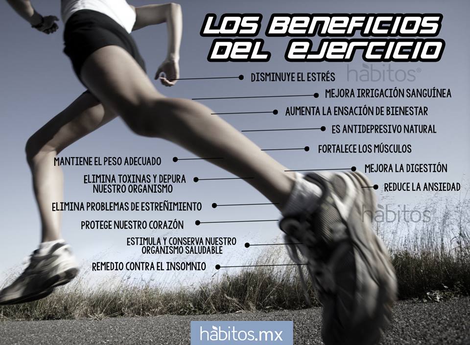 polarecu's tweet photo. Tus beneficios al hacer ejercicio http://t.co/d8hUdYguNO