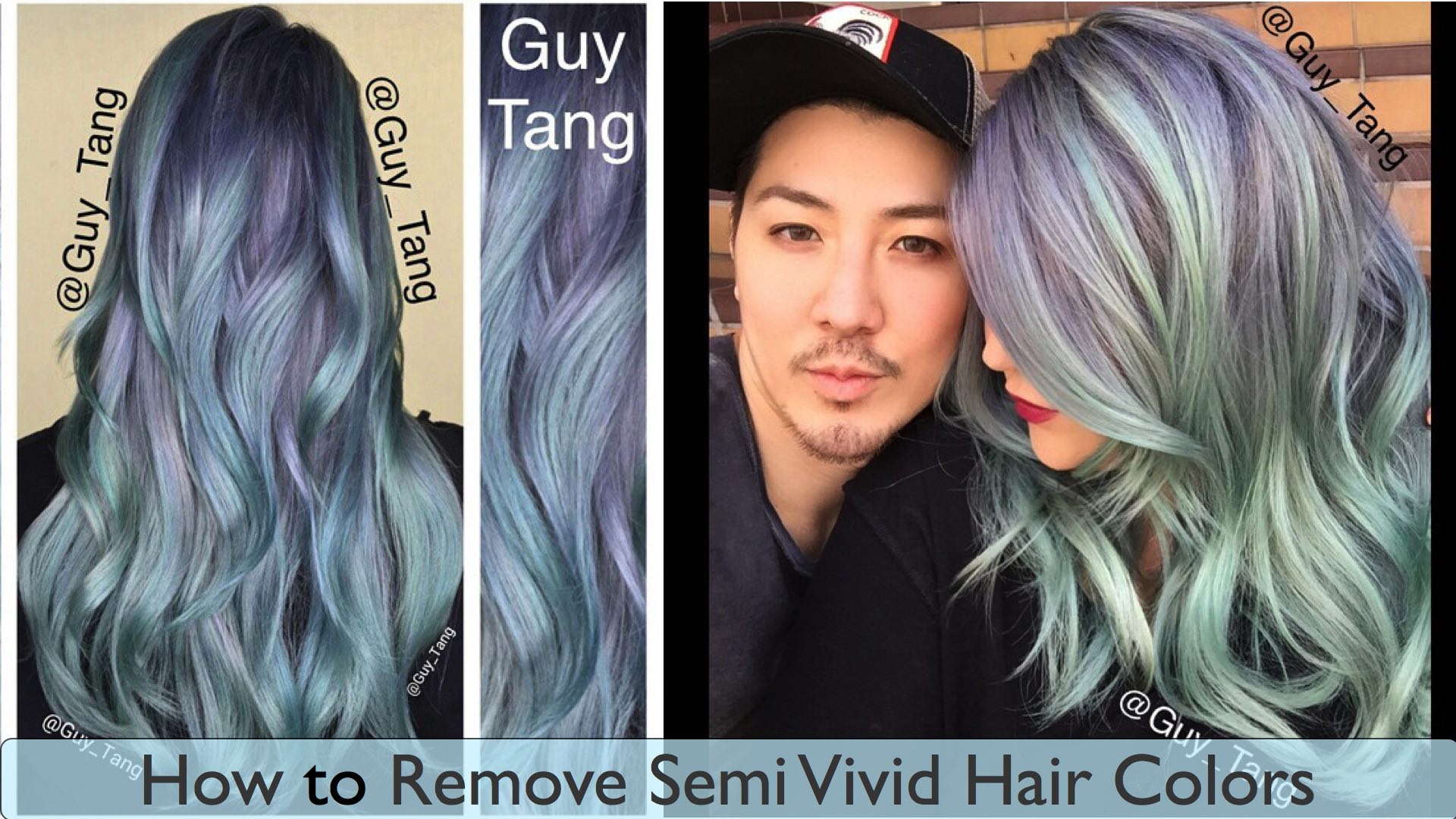 Guy Tang On Twitter How To Remove Vivids Semi Permanent Direct