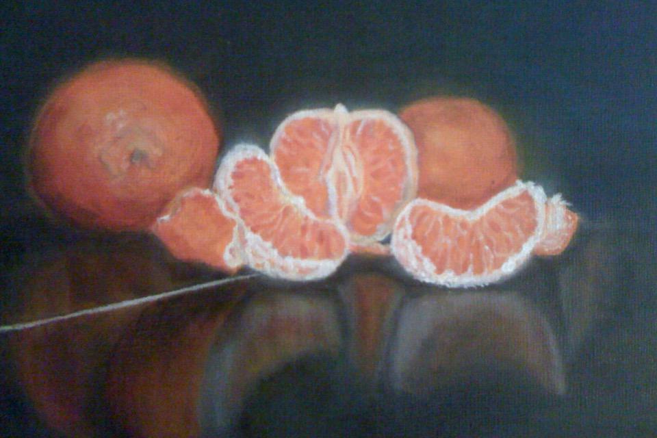 jakebenwright__'s tweet photo. Still Life Painting by @colettehope! Check out more of her work here http://t.co/X8z9LeiJQq #art #painting #colour http://t.co/u1GWNpnngc