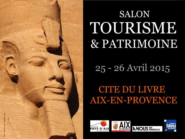 libprov's tweet image. Ce week-end, #salon #tourisme et #Patrimoine à la Cité du Livre d'Aix. @libprov y sera avec ses livres de #voyages !