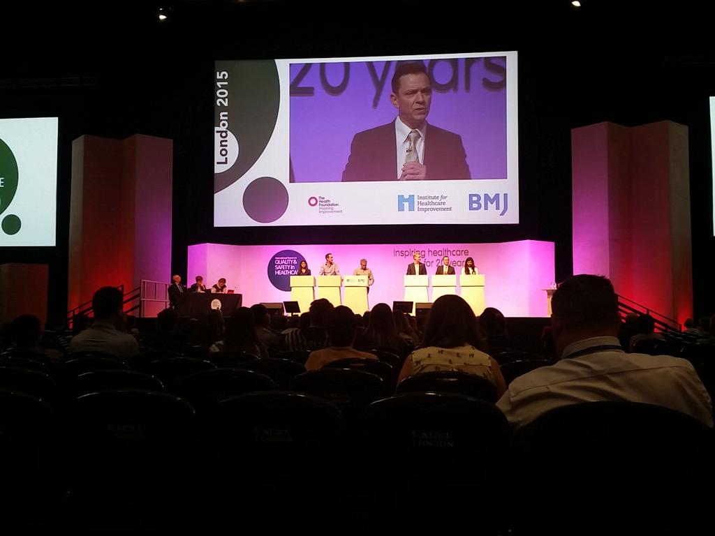hansendisease's tweet photo. The Big Debate: Patient knows best? @DavidGilbert43- in an emergency "just save my bloody life" #qff1 #Quality2015 http://t.co/20Rh76sW5H