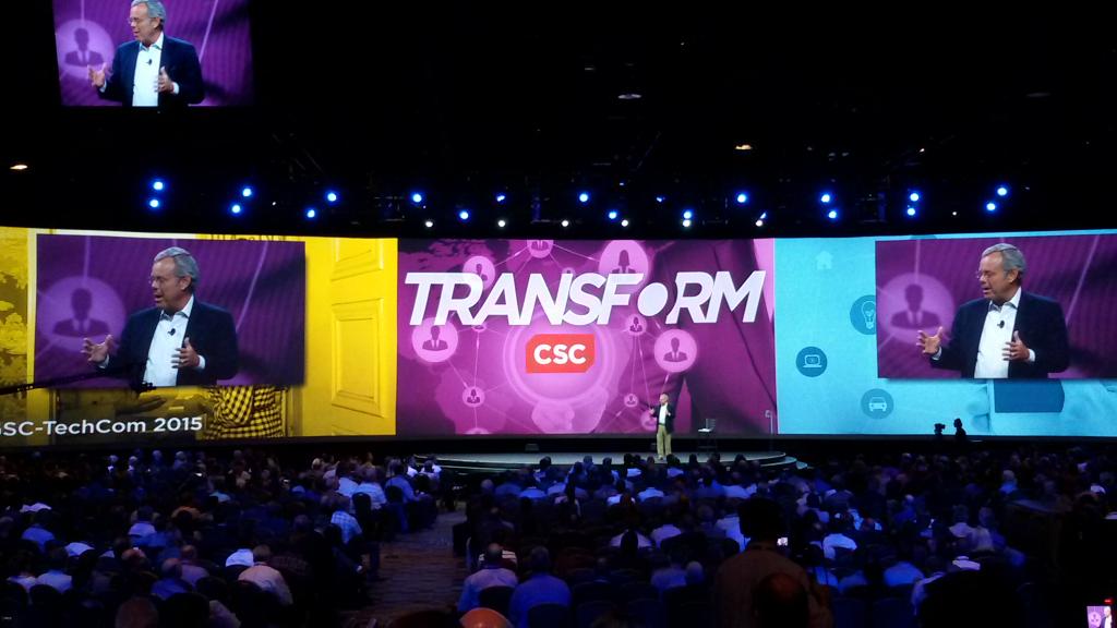 @ closing session of GSC TECHCOM 2015 with a gr8 team CSC. gr8 week of learning new things. #csctechcom #csctransform