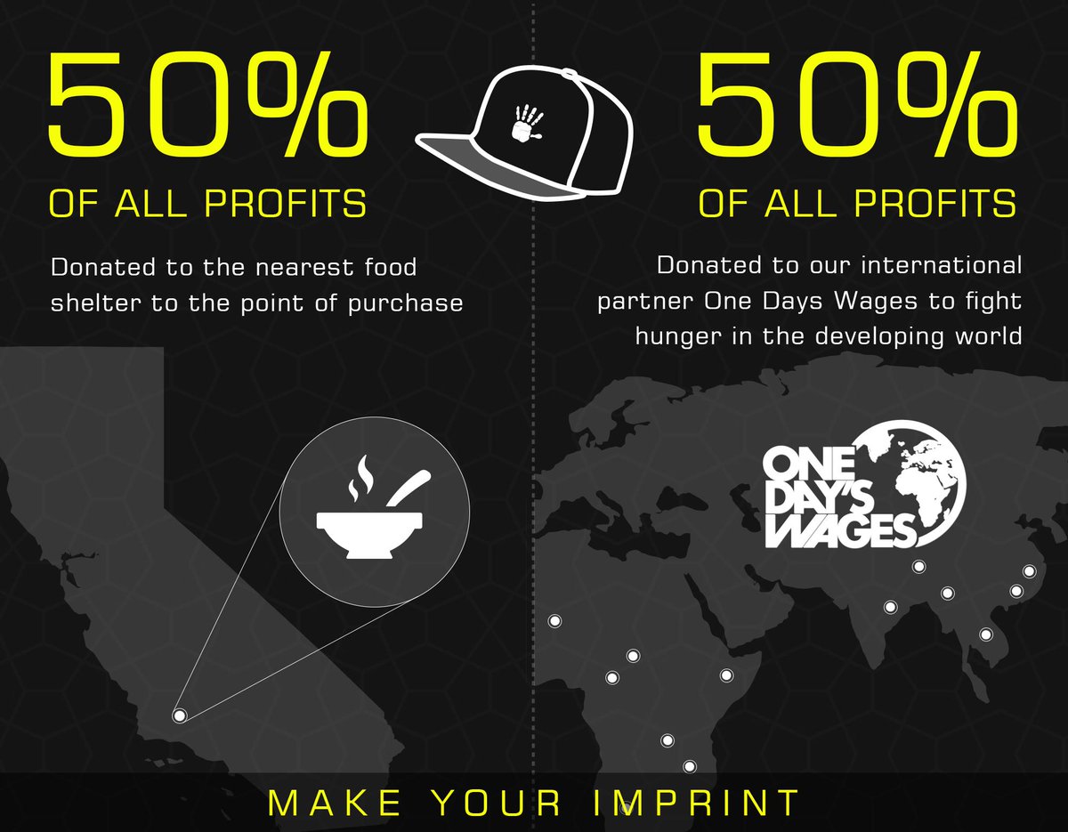 MakeYourImprint's tweet photo. Help us spread the word and change the world! Every contribution can change a life #makeyourimprint #endworldhunger http://t.co/D8Dh7c7kb2