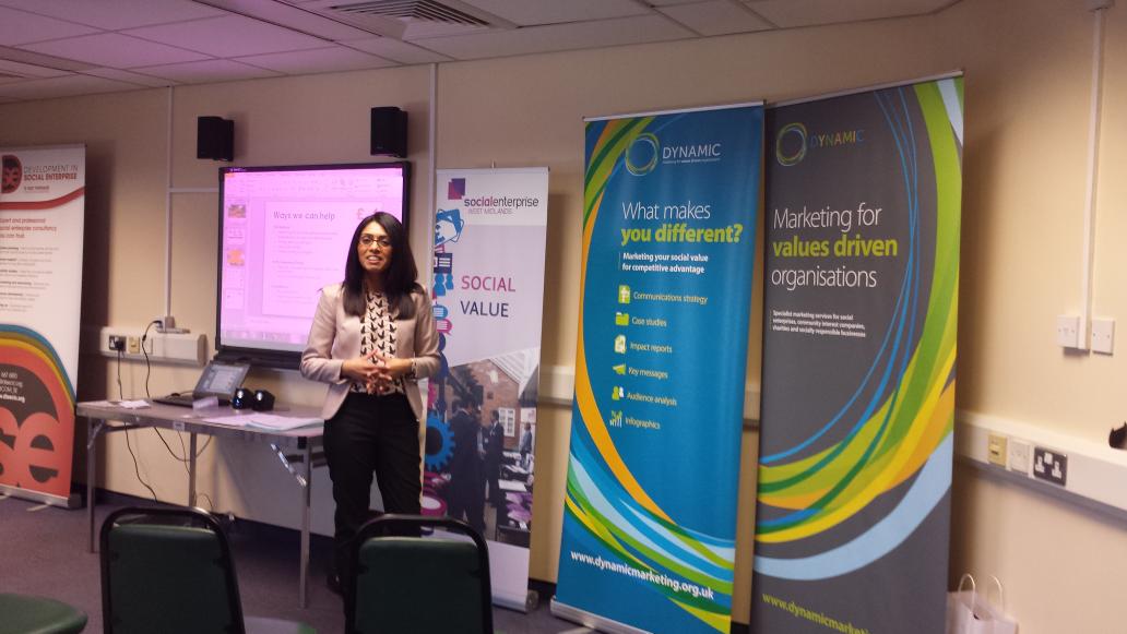 Development_SE's tweet photo. Ranjit Bansal talking about #marketing #socialvalue @Dynamic40 brilliant #chainofgood video #buildsocvalue http://t.co/sHkRd51Ypz