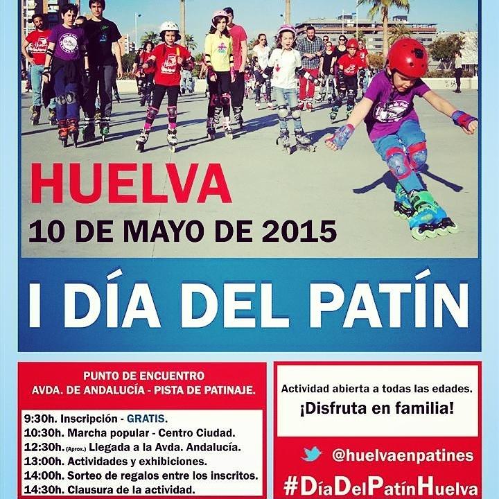 unityroller's tweet photo. 10 de Mayo!!
Primer Día del Patín Huelva!! http://t.co/rlNOnzGrgO