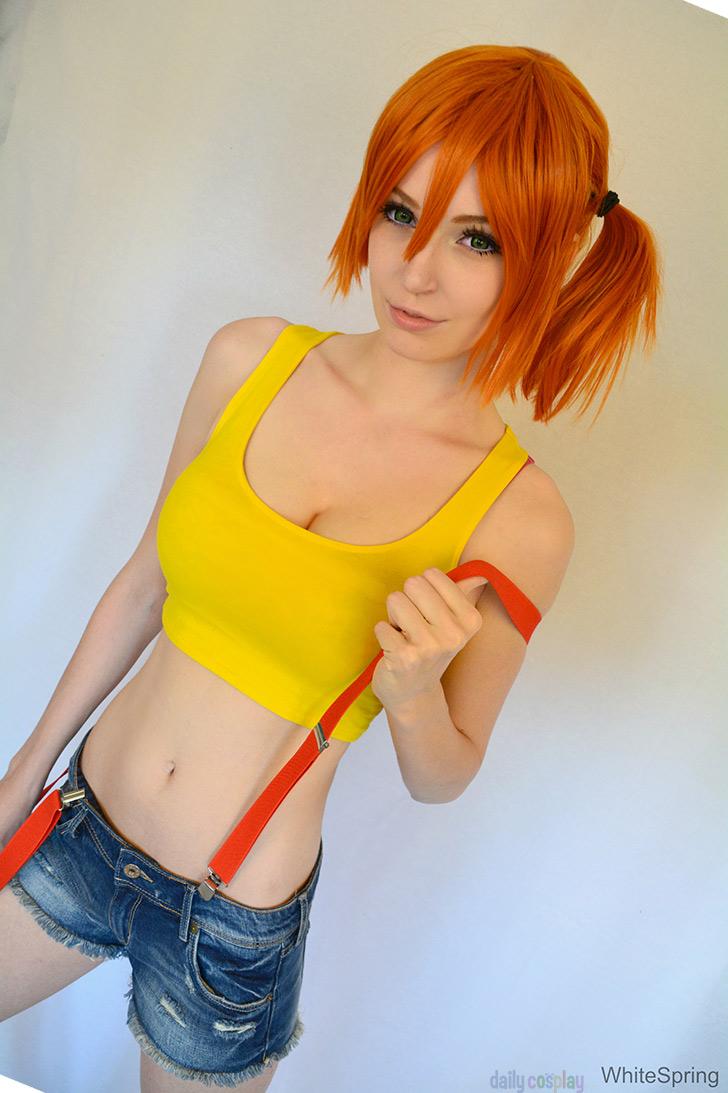 dailycosplay's tweet image. Previously: Lovely Misty from @Pokemon More: dailycosplay.com/2015/March/25b… #Cosplay #Anime #Kawaii
