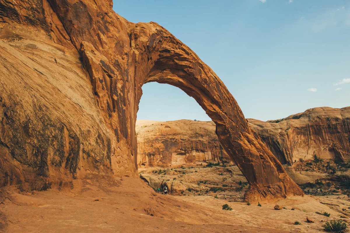 #CoronaArch is one of the most impressive #arch in #Moab + less crowded since not in Arches NP
bit.ly/1GmqKSx