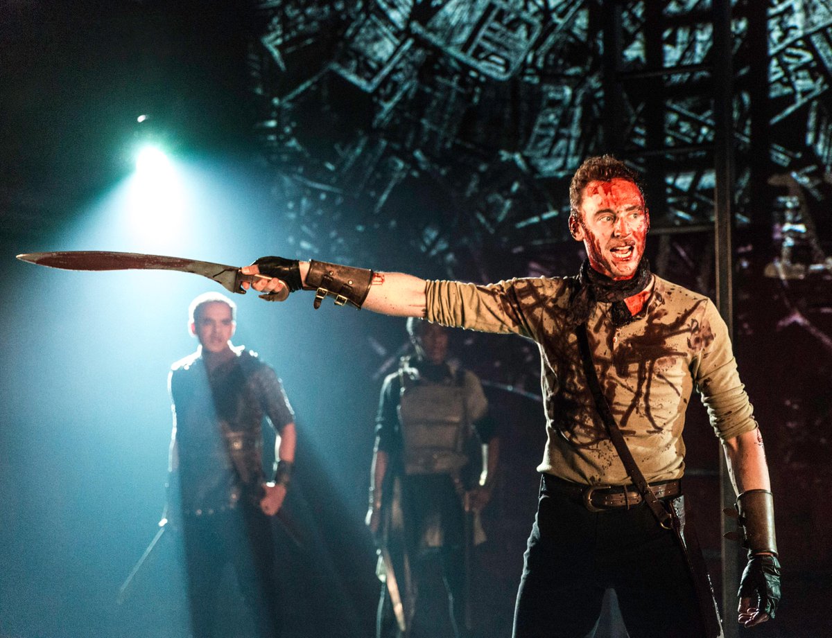 NTLive's tweet photo. 'All the world's a stage' ...and aren't we glad! Happy #ShakespearesBirthday - here's to many more http://t.co/rzEdN9GZGe