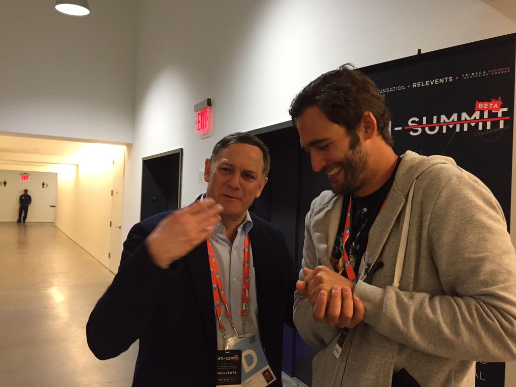 THEREnyc's tweet photo. “@TFFDisruptive @disruptorfound @chatkoff @JasonSilva #BIGthinkers new billionaires = help billion people #AntiSummit http://t.co/uPiYDgZwFz