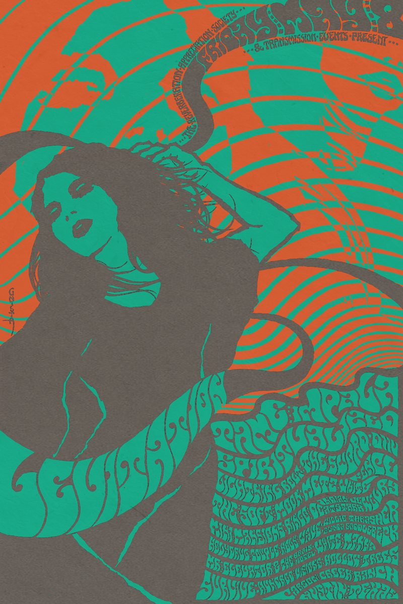 LEVITATION's tweet photo. The schedule is out! Dig into the Friday mix by @coolallover, just premiered on @brooklynvegan http://t.co/q2lZ2VMlGT http://t.co/cst65jyXi9