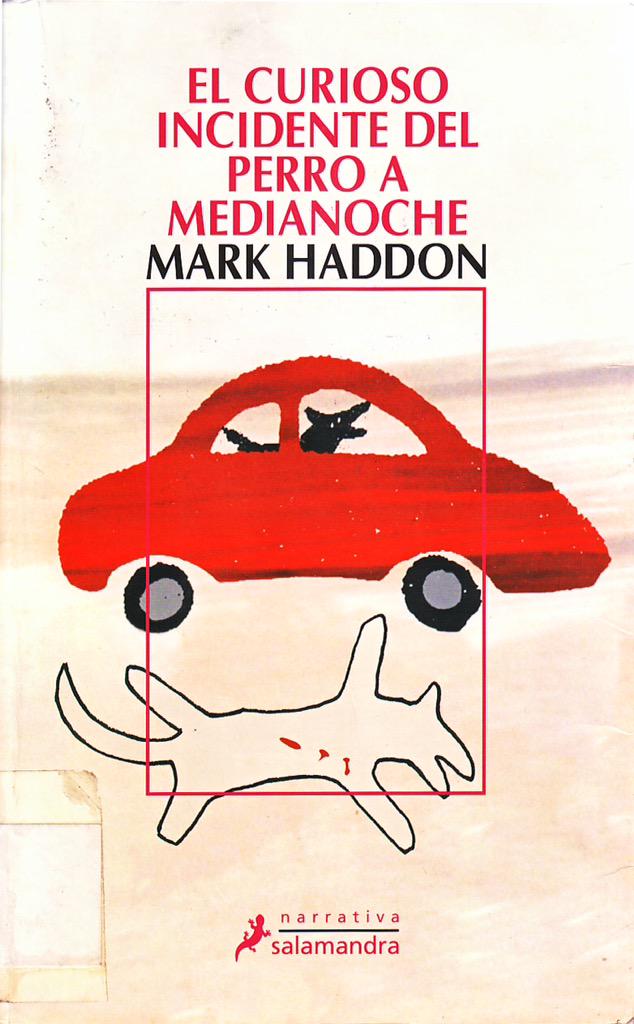 Sapienspsico's tweet photo. El curioso incidente del perro a media noche, Mark Haddon. #DiadelLibro #psicolibro http://t.co/hUxrnXKphF