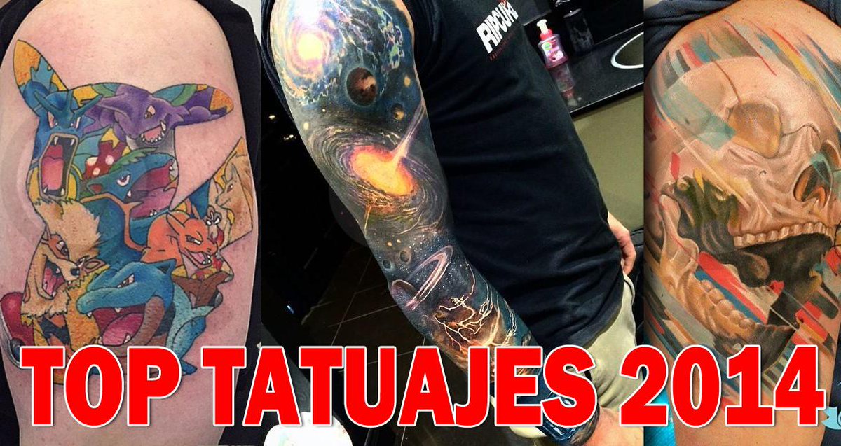 MuyBuscado's tweet photo. Lo último en: #MuyBuscado + DALE RT :D

TOP: Los tatuajes más INCREÍBLES de 2014

→ http://t.co/6nZbm4fKf5 ←

• http://t.co/NH4G0Ln8gS