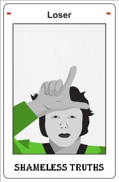 ShamelessTruths's tweet photo. YOU DON'T WANT TO BE A LOSER. @ShamelessTruths #game http://t.co/dvdf6U8Ndp