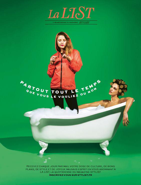 N'oubliez pas de récupérer le <a href="/stylistfrance/">Stylist France</a> en sortant du travail et de flasher vos coups de cœur avec <a href="/Overlay_FR/">Overlay</a>