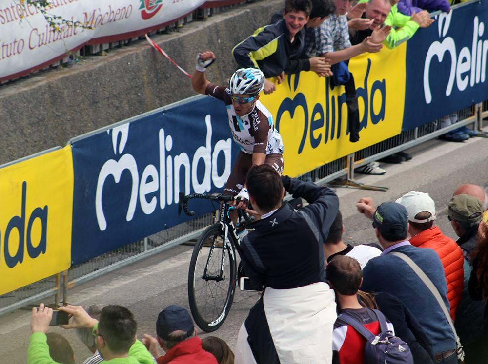Bravo @DPozzovivo che vince la tappa #3 del @girodeltrentino #focus @AG2RLAMONDIALEc #ciclismo #strada <a href="/FocusBikesIta/">Focus Bikes Italia</a>