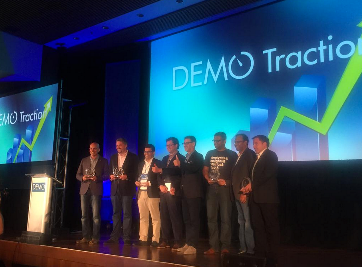 Good day to be a Talkdesker: @Talkdesk was named #DEMOTraction Champion in the @demo Ops category!