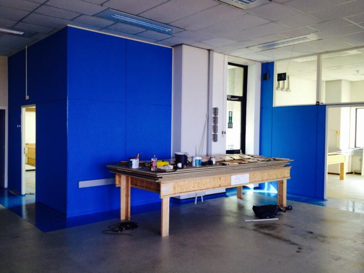 Work in progress in de nieuwe maakstraat van <a href="/WonderLab_S/">WonderLab_S</a> <a href="/OfficeS_StrijpS/">Office-S</a>