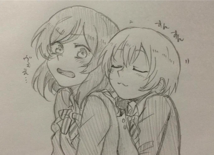 真姫ちゃんいいにおいにゃりんまき #私の絵でみてみたいラブライブカプありますか 