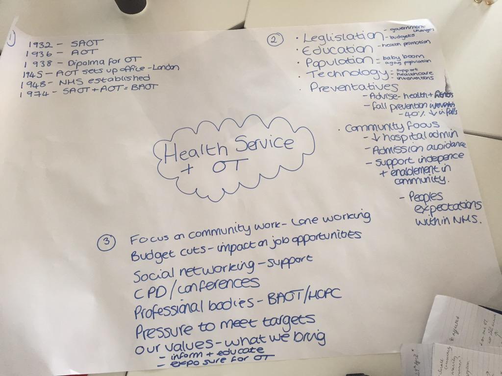 CharOTDerby's tweet image. OT-Health service #otcomm